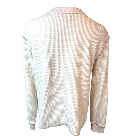 2/$30 Madewell Small Womens Waffle Knit Pullover Sweater - Picture 3 of 15